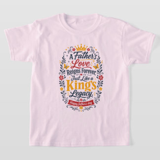 Happy Father’s Day King’s Legacy T-Shirt
