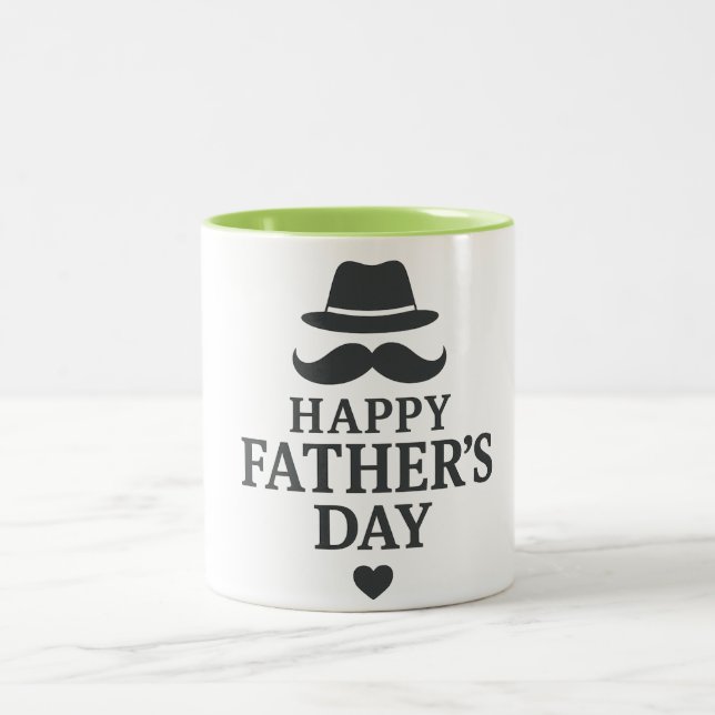 Happy Father’s Day Mug Design – Elegant & Printabl (Center)