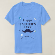 Happy Father’s Day – Mustache & Heart Design