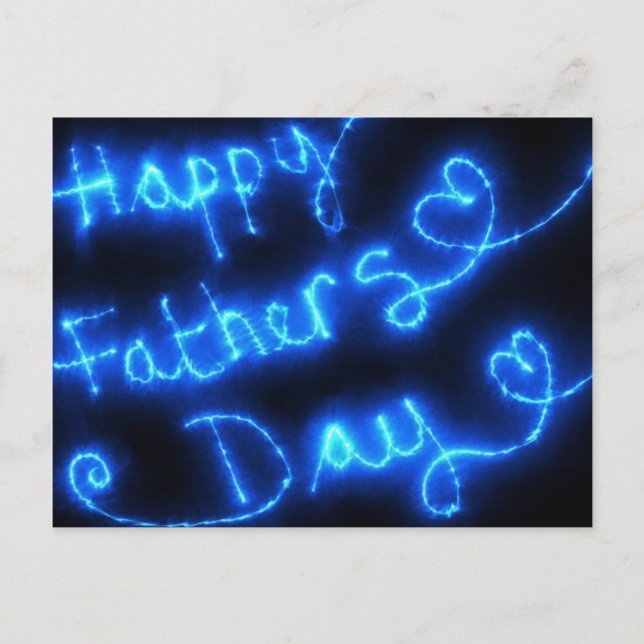 Happy Father´s Day Postcard (Front)