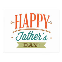 Happy Father’s Day Postcard