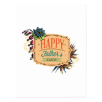 Happy Father’s Day Postcard