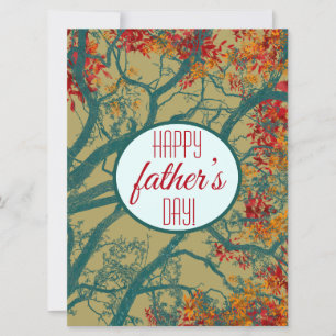Happy Father’s Day! The priceless value of trees Card