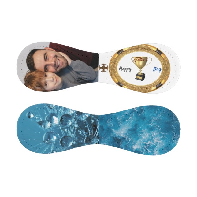 Happy Father’s Day Trophy Baseball (Panels)