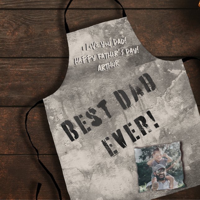 Happy Father’s Day : urban masterpiece Apron (Creator Uploaded)