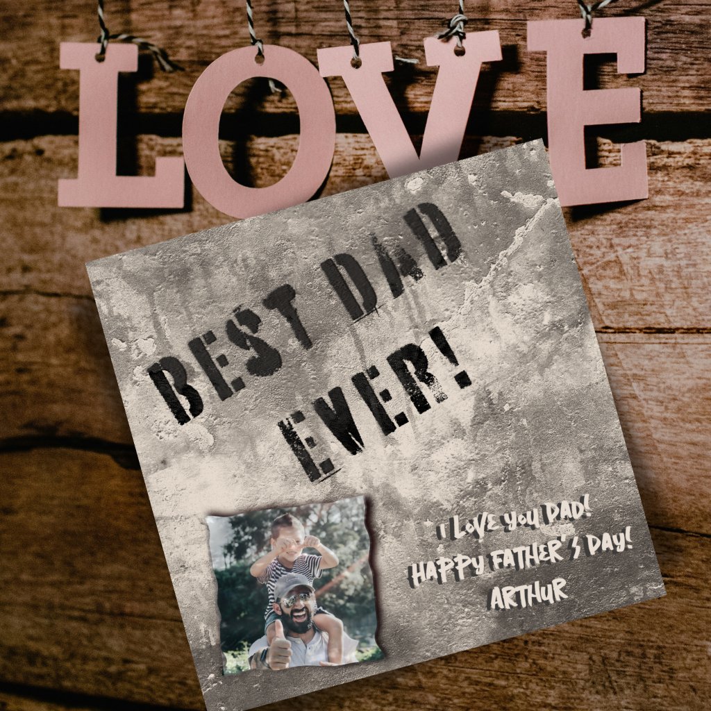 Happy Father’s Day : urban masterpiece