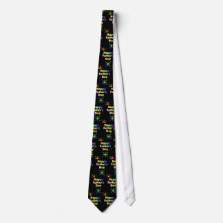 Happy Father's Da Tie