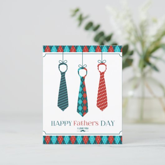 Happy Father's Day (Standing Front)