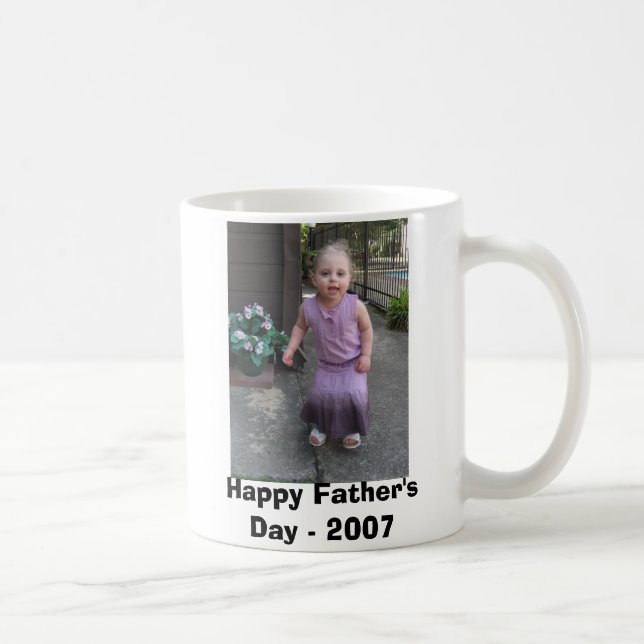 Happy Father's Day - 2007 Coffee Mug (Right)