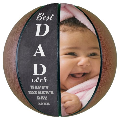 Happy Fathers Day 2020 Best Dad Ever Photo Basketball