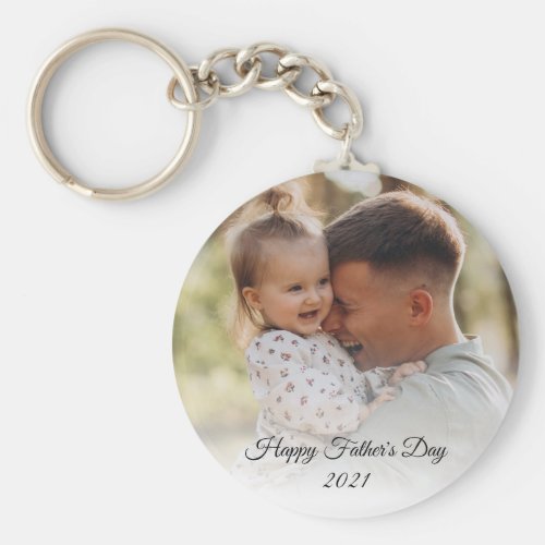 happy fathers day 2021 ,holiday photo, keychain happy fathers day 2021 holiday photo keychain