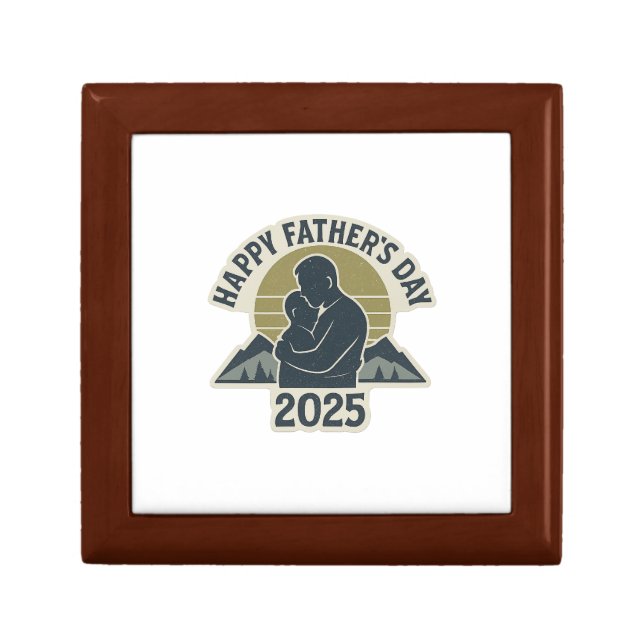 Happy father's day 2025 gift box (Front)