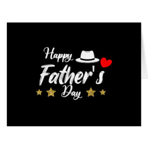 Happy Father's Day 2025 Tshirt for Men Dad Grandpa Cards