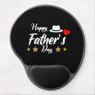 Happy Father's Day 2025 Tshirt for Men Dad Grandpa Gel Mouse Pad
