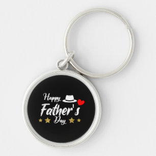 Happy Father's Day 2025 Tshirt for Men Dad Grandpa Keychain