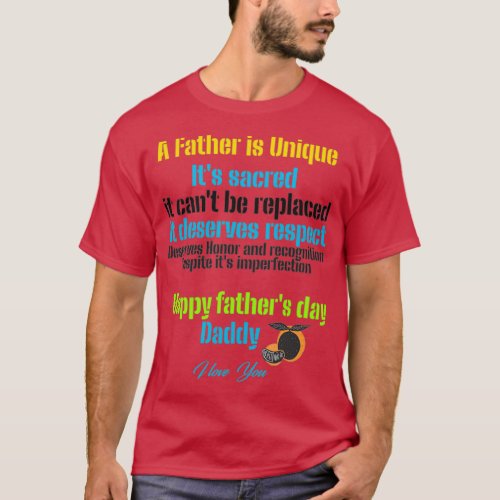 HAPPY FATHERS DAY 2 3 T_Shirt