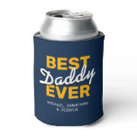Happy Father's Day 4 Photo Can Cooler Happy Father's Day 4 Photo Can Cooler
