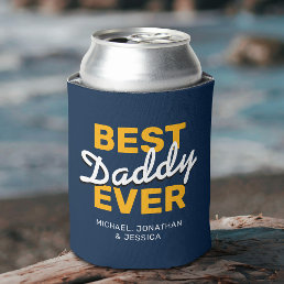 Happy Father&#39;s Day 4 Photo Can Cooler