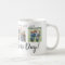 Happy Father's Day 4 Photo Custom Message | Mug