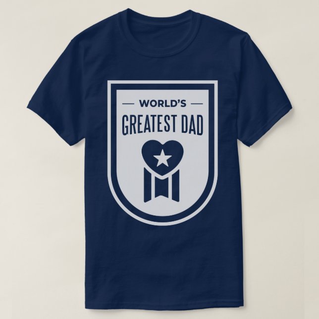 Happy fathers day (4) T-Shirt (Design Front)