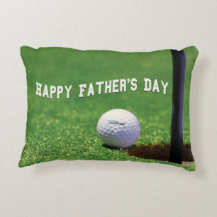 Happy Fathers Day Accent Pillow