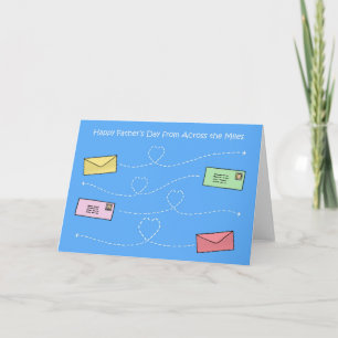 Happy Father's Day Across the Miles Card