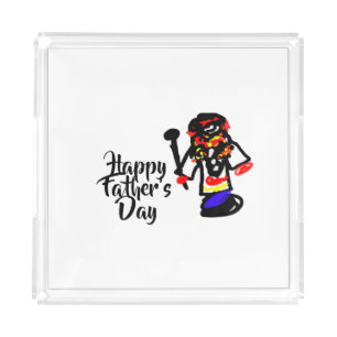 Happy Father's Day Acrylic Tray