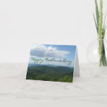 Happy Father's Day Appalachian Mountains Card