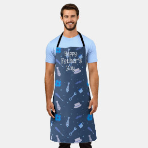 Happy Fathers day    Apron