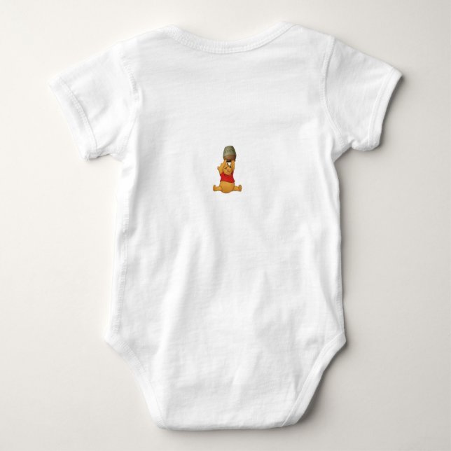 happy Father's Day  baby tshirt (Back)