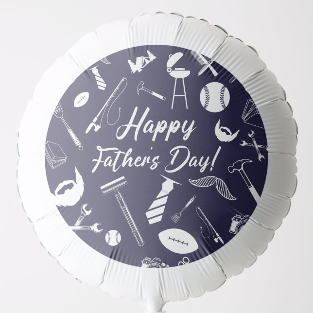 Happy Father's Day Balloon (Front)