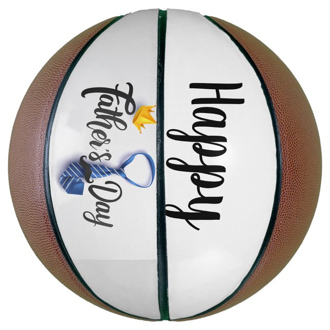 Happy Father's Day Basketball | Zazzle
