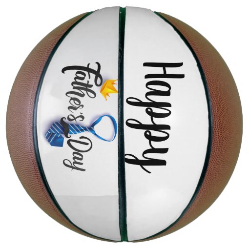 Happy Father's Day Basketball Zazzle