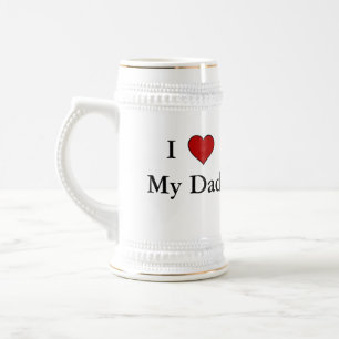 Happy Father's Day Beer Stein