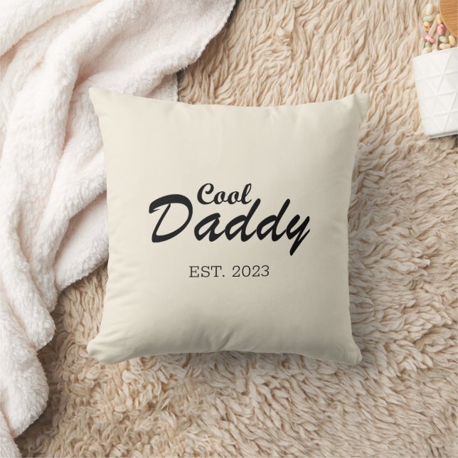 Happy fathers day best dad personalized gifts throw pillow (Blanket)