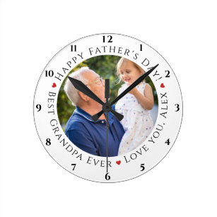 Download Alex Wall Clocks Zazzle