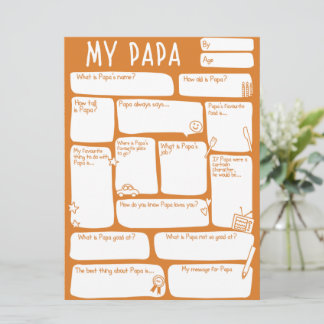 Happy Fathers Day_Best Papa Ever