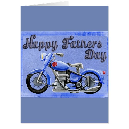 Happy Fathers Day Big Card