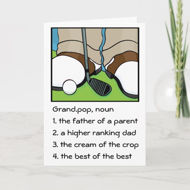 Happy Father's Day/Birthday Card/Personalize Card (Front)