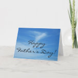 Happy Father's Day Blue Sky Card
