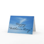 Happy Father's Day Blue Sky Card