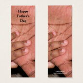 Happy Father's Day Bookmark (Front & Back)