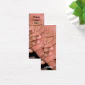 Happy Father's Day Bookmark (Desk)