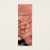 Happy Father's Day Bookmark (Back)