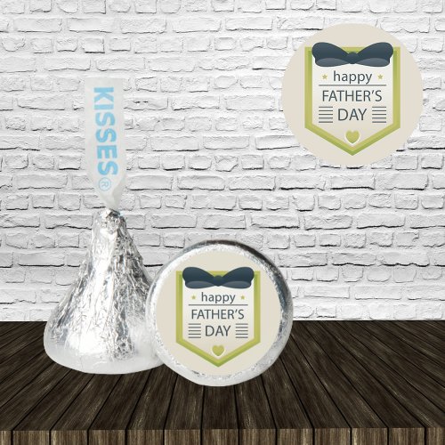 Happy Fathers Day Bow_Tie Hersheys Kisses