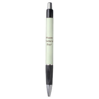 Happy Fathers Day Burlap Weave Writing Pens