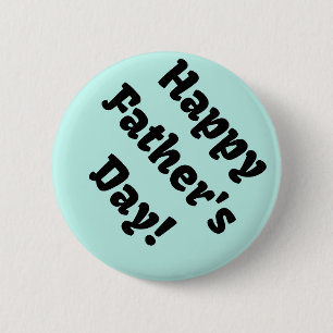 Happy Father's Day! Button