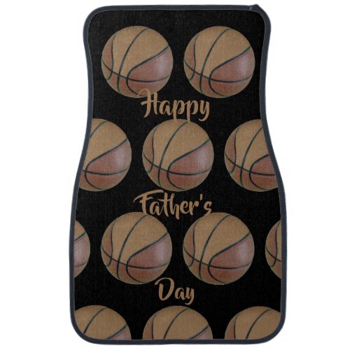 Happy Fathers Day car front seat covers Car Floor Mat