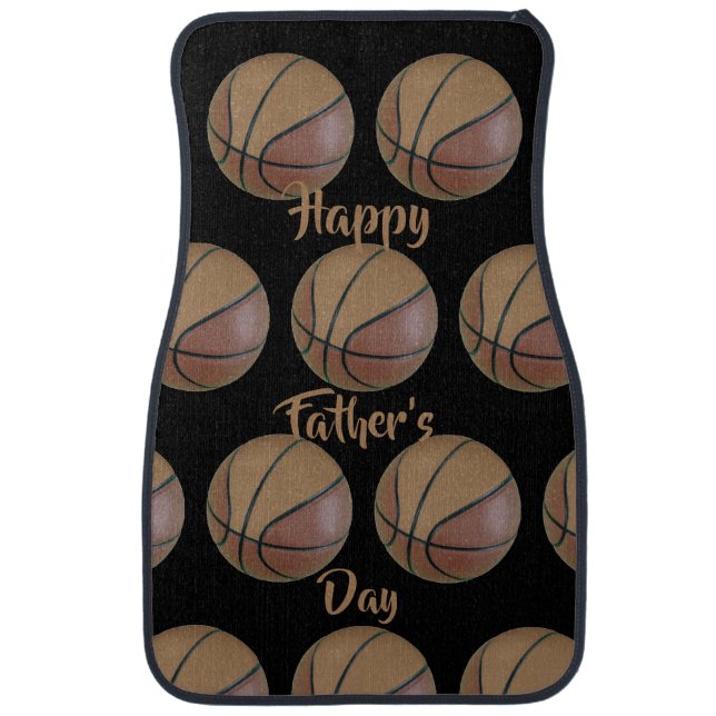 Happy Father's Day car front seat covers Car Floor Mat (Front)