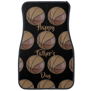 Happy Father's Day car front seat covers Floor Mat